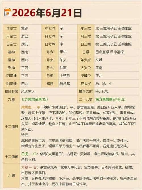 2026年2月21日这天适合裁衣吗？是否为裁衣吉日？