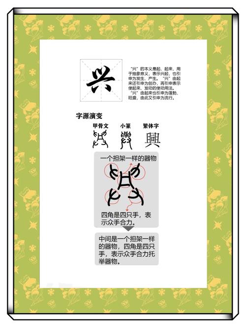 兴字在女孩取名中有什么风水寓意？