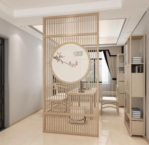 中式屏风摆放时有哪些风水讲究需要注意？