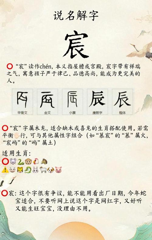 宸字五行属什么女孩取名用宸字寓意美好，有哪些好听的搭配建议？