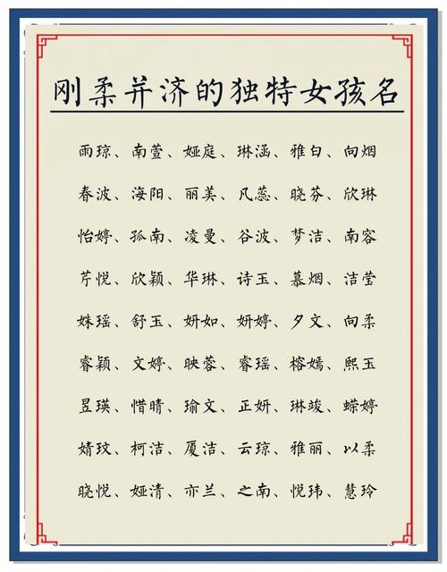 女孩用潸字取名，寓意着泪水中的坚强与温柔，那么这样的名字有什么美好的寓意呢？