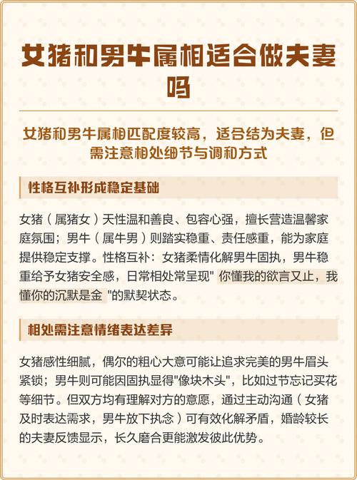 牛和猪的习性差异大，它们适合成为伴侣吗？