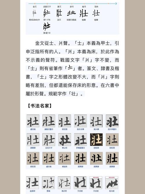 壮字五行属什么男孩取名寓意有哪些？
