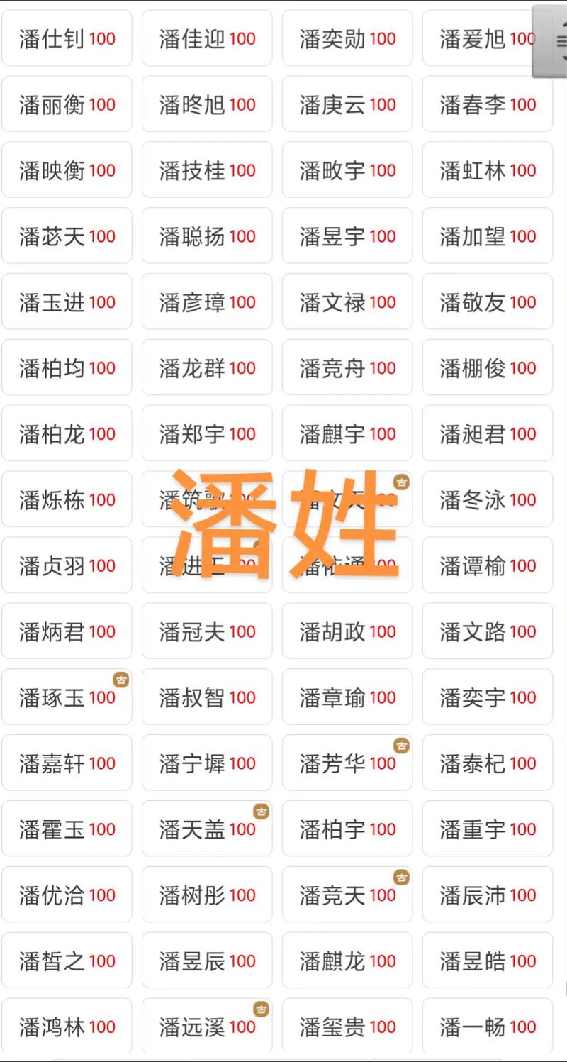 潘姓女孩取名，有没有既新颖又寓意美好的名字推荐呢？