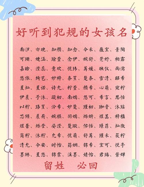 这位名字充满诗意的女孩，她的名字叫什么？