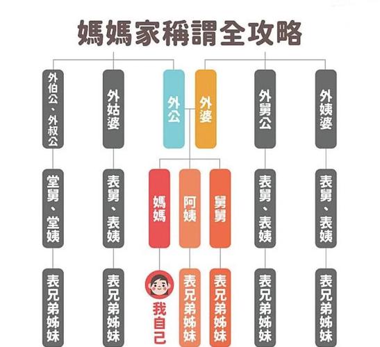 命友的姨太和命友是什么亲戚关系？姨姊妹的意思是什么？