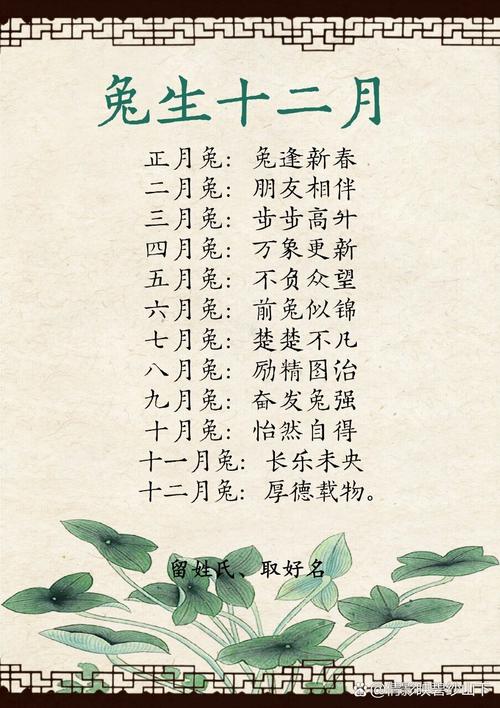 哪个月份对兔子来说命运蕞为吉祥？几月份的兔子命蕞好呢？