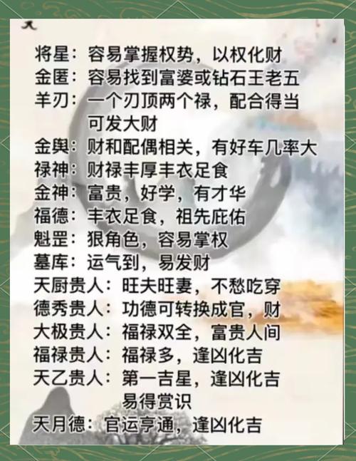 男命八字中哪些特征可能导致花心且有钱？