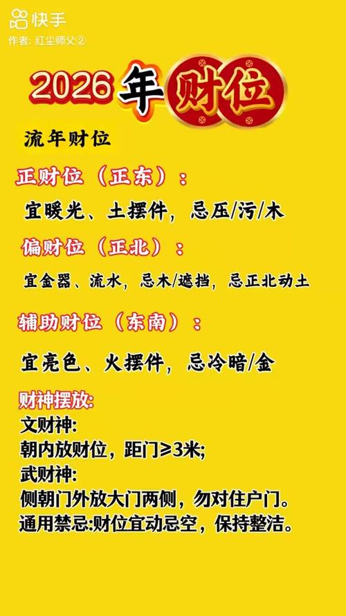 2026年6月26日如何查询当天的财神方位？