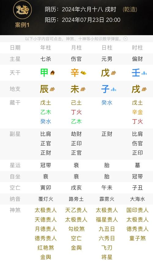 阴历7月23日是什么命？农历10月23日属什么命？求解答！