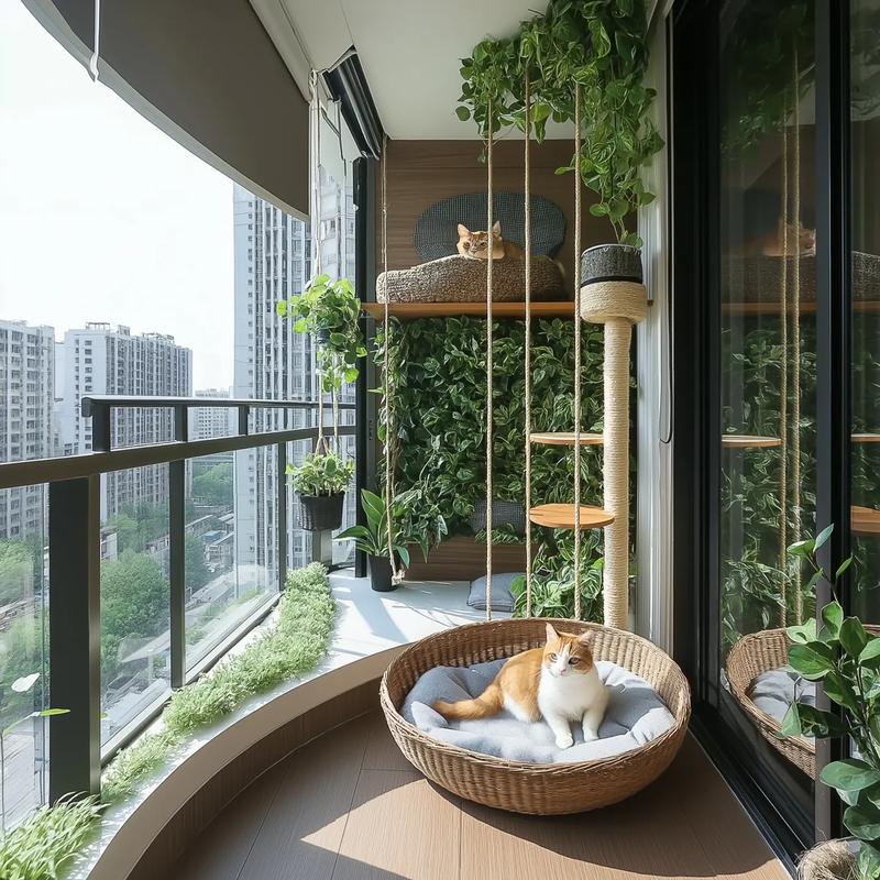 阳台放置猫尿盆是否会影响风水布局？