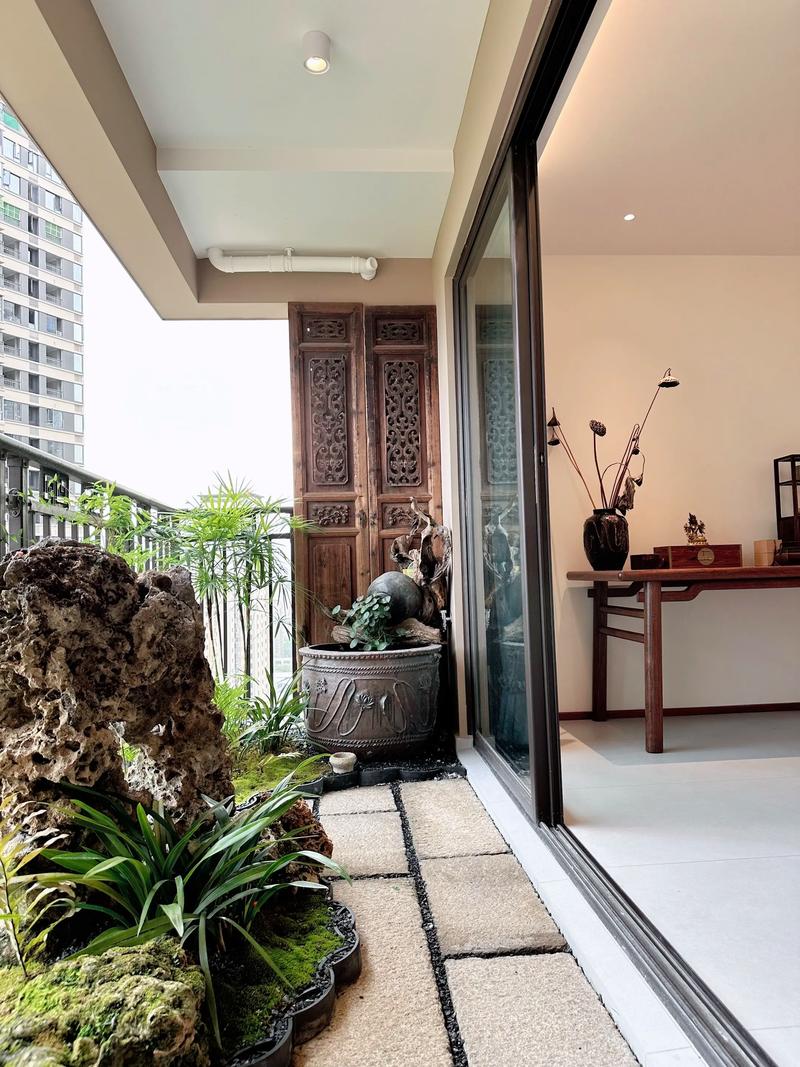 中式阳台风水讲究有哪些具体细节需要注意？