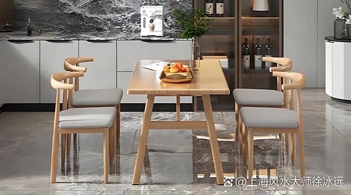 餐桌放置过道是否会影响家居风水布局？