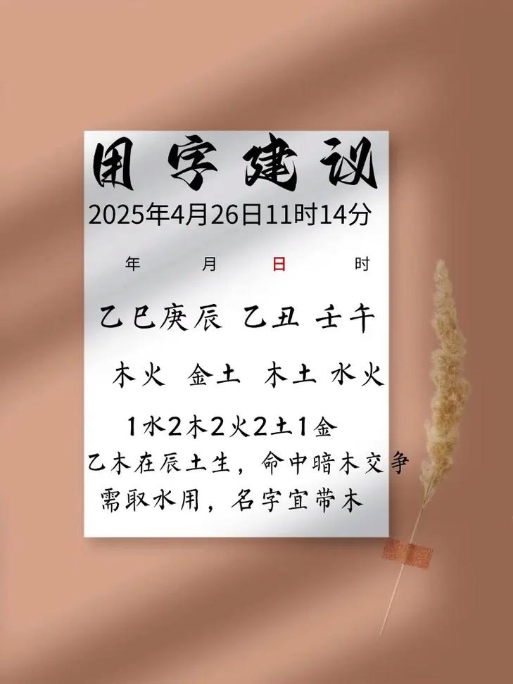 贾姓男宝宝名字如何结合风水和五行进行优化？