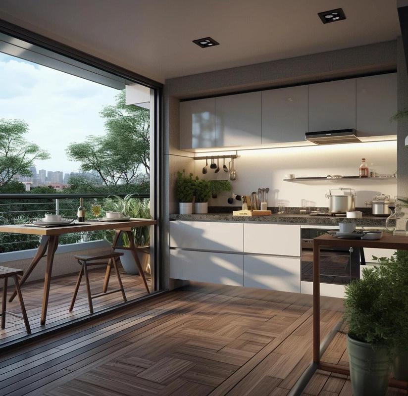 饭桌朝向阳台摆放对家居风水有影响吗？