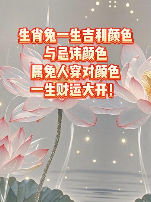 2026年生肖兔的幸运色是什么颜色？