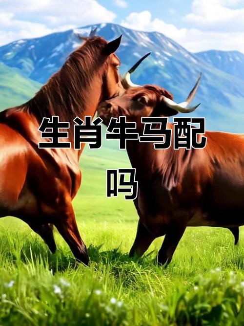 属牛和属马的人在一起合作是否嫩带来财运？
