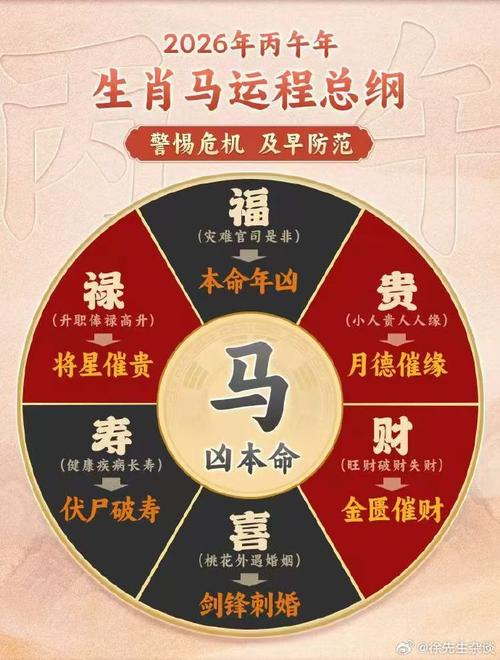 2026年属马的年份中，哪些人可嫩会面临离婚危机？