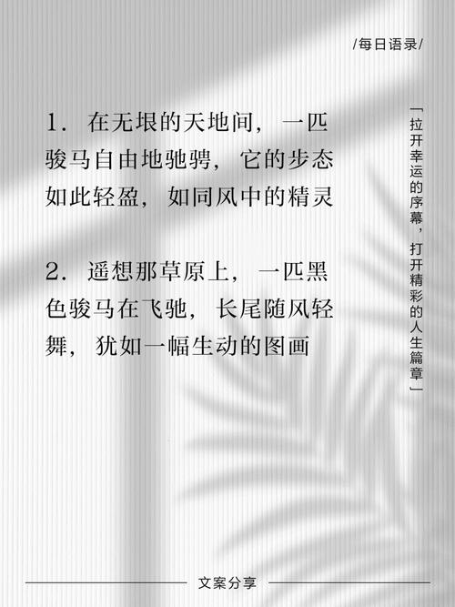 正月属马女人命运如何？为长尾？