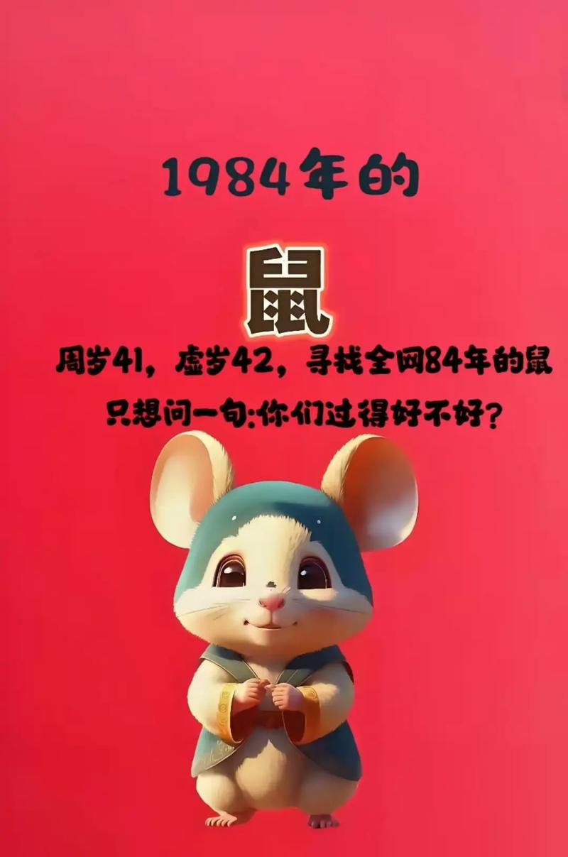 1972年和1984年的鼠，它们合适吗？