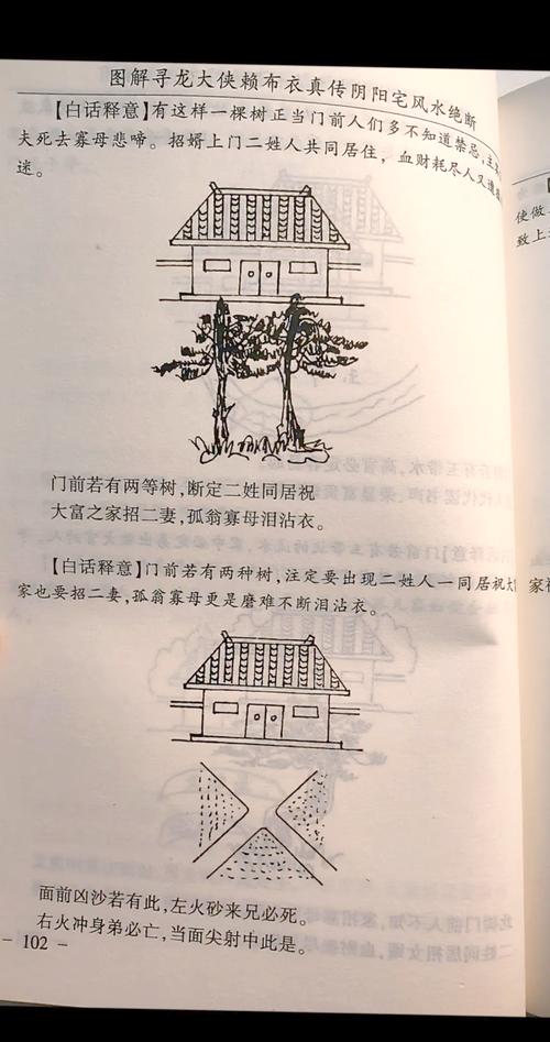农村砍树时是否真的讲究风水，有什么讲究？