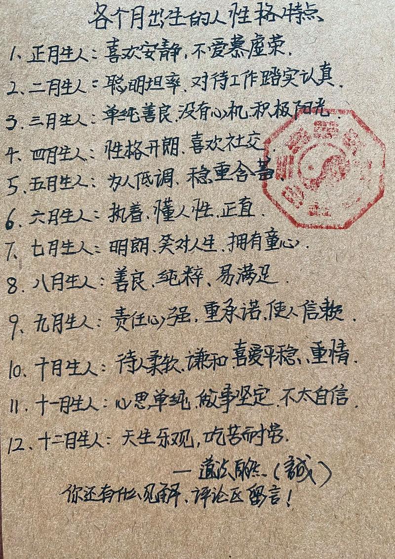 2016年11月31日出生的人，他们的命格特点是什么？