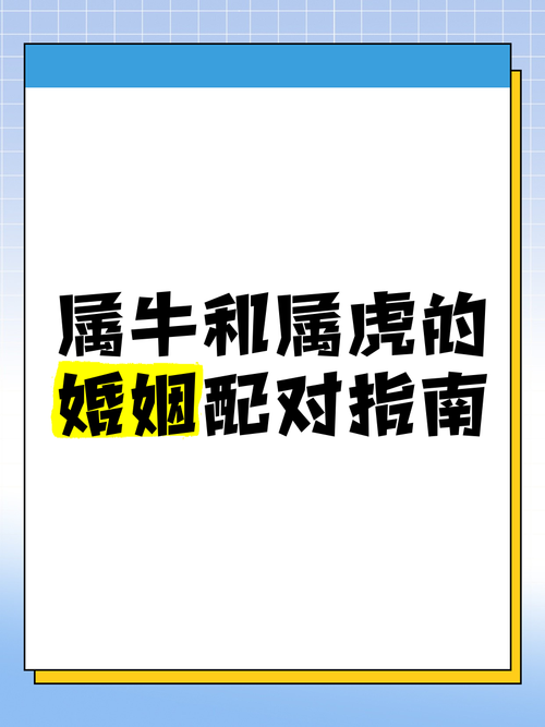 将属虎和属牛的两个人放在一起合得来吗？他们的性格和价值观是否兼容？