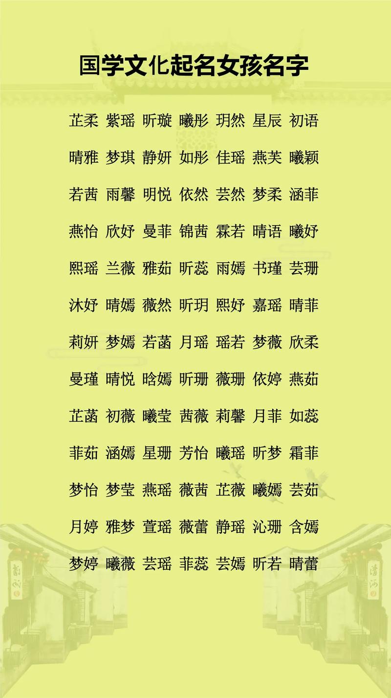 如何给单姓男宝宝取一个既优美又有内涵的名字呢？