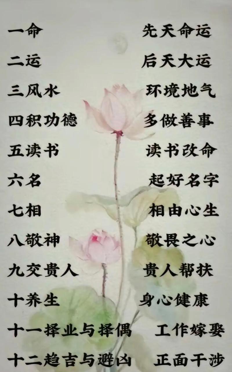 拥有好人品是否真的能带来好风水？