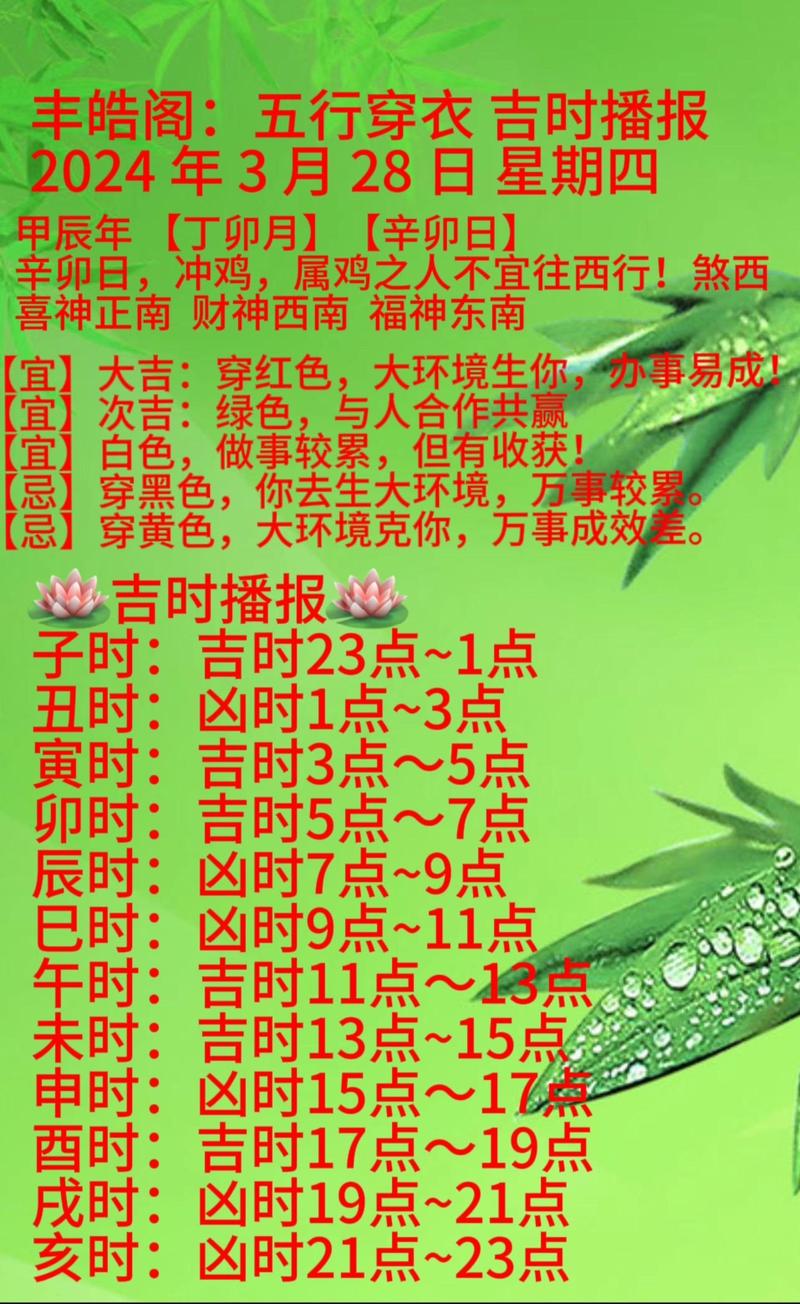 2026年4月24日农历三月初八升学宴吉时是什么时候？