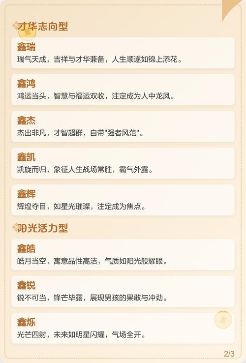 鑫字取名寓意男孩，有没有什么特别的深层含义？
