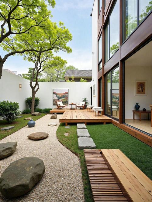 庭院适合种草，这样的风水布局是否吉利？