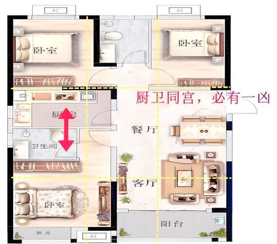 风水厕所与餐厅相邻是否会影响餐厅的风水？