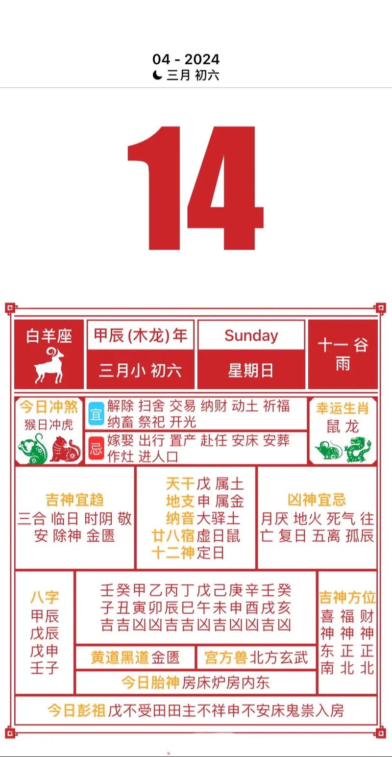 农历4月14日出生的人是木命吗？命运如何？