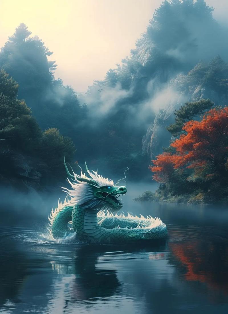 风水中的青龙是否偏爱宁静的环境？