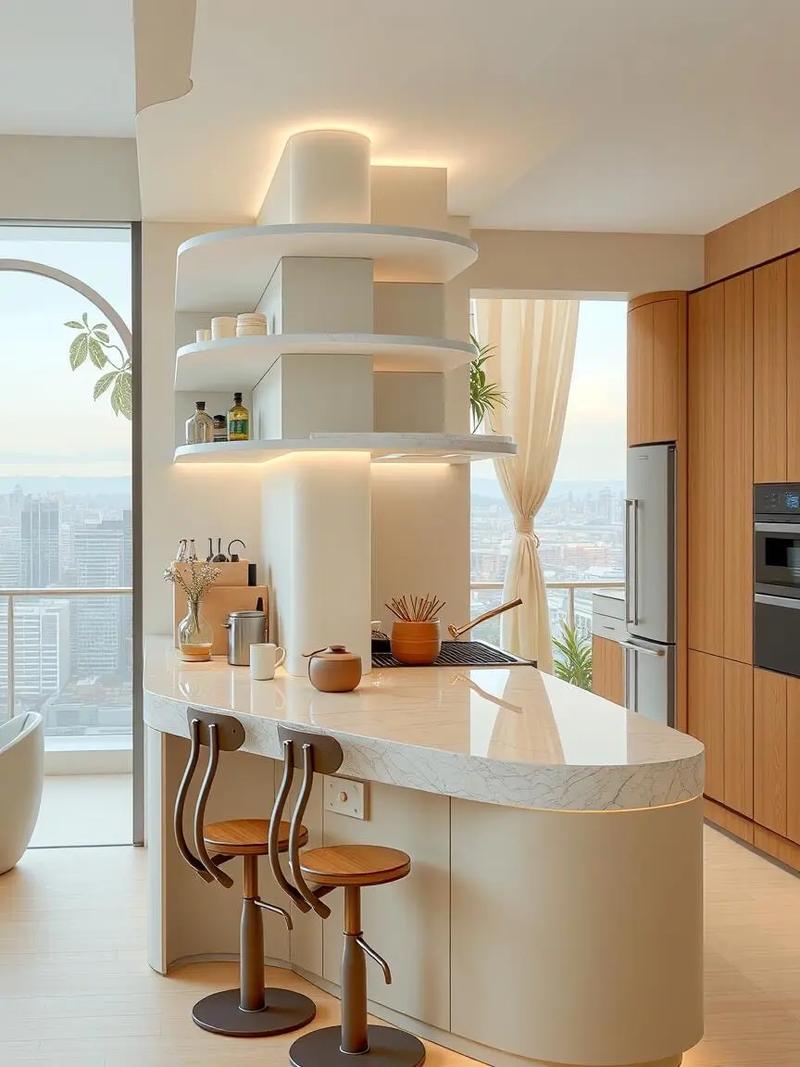 异形吧台设计对家居风水有怎样的具体影响？