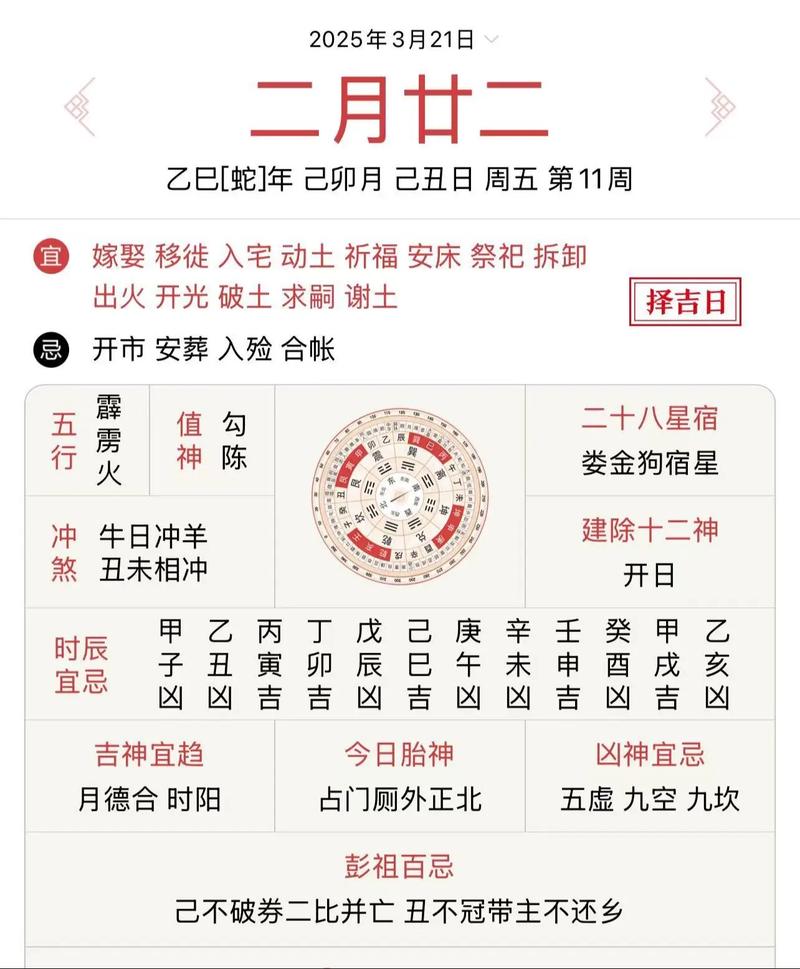 2026年2月20日这天适合剃胎发吗？今日黄历查询结果如何？