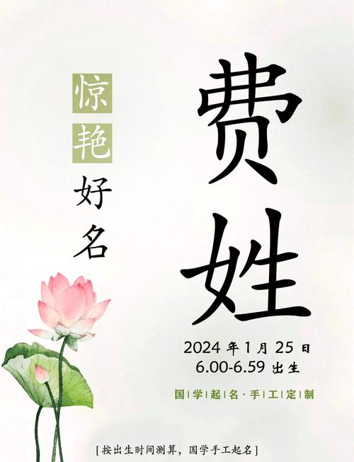 费姓女孩叫什么名字比较好听？