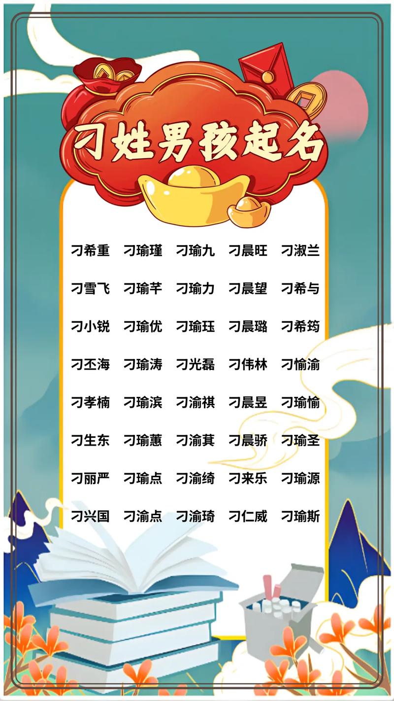 刁姓吉利的男孩名字，有没有什么好听的推荐呢？