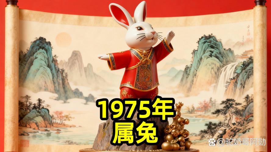 2023年兔年是什么水命？1975年出生的兔又是水命吗？