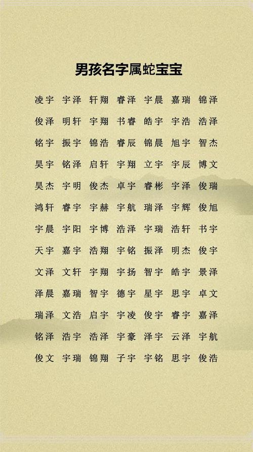 车姓有涵养的男宝宝名字有哪些好听的选项？
