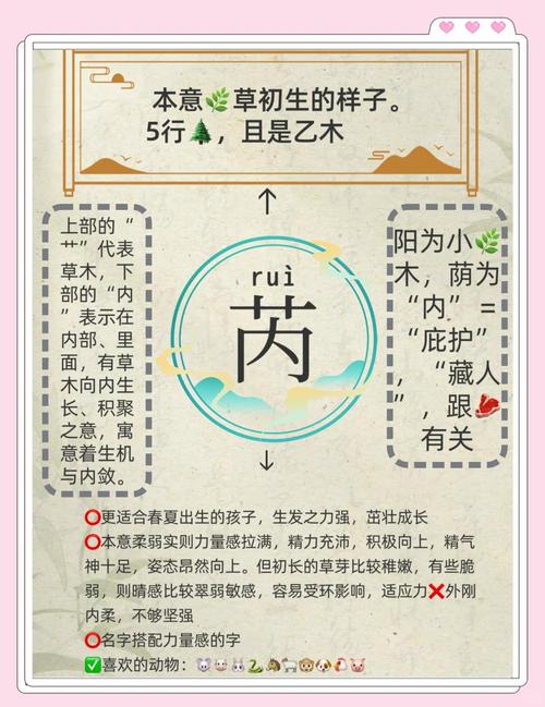芮字取名寓意女孩，是否富含美好、纯洁和高雅的寓意？