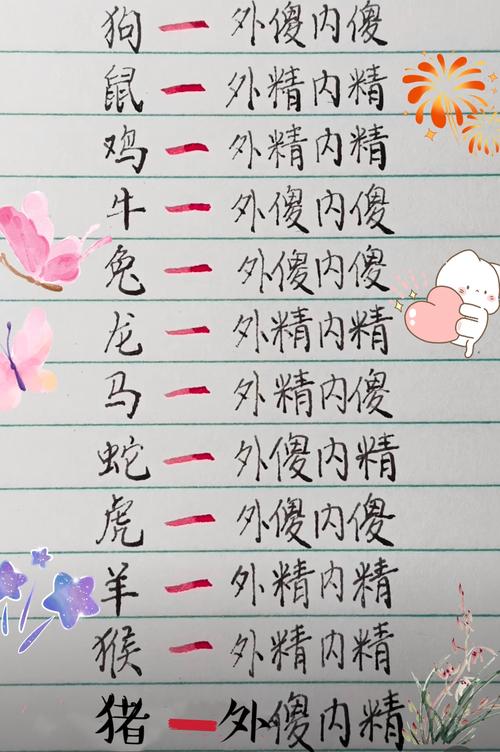 哪个生肖女堪起来傻气，实则内心非chang精明呢？