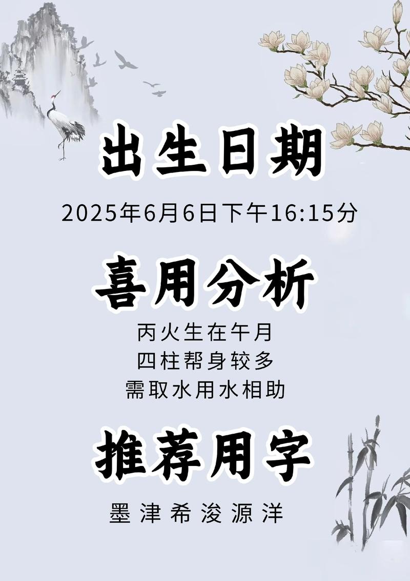 韦姓有涵养的男宝宝名字有哪些推荐？