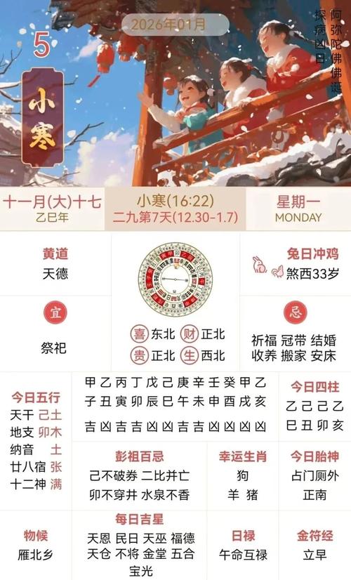 2026年5月1日黄历上标注的祈福吉日今天是否适宜进行祈福活动呢？