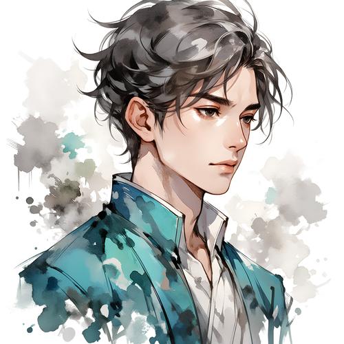 风水画中嫩否融入人物形象？