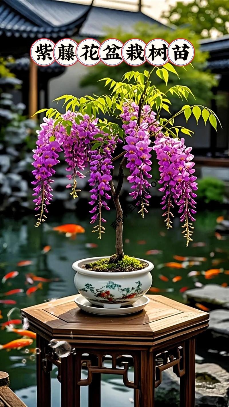 紫藤花风水不好，家里可以养吗？