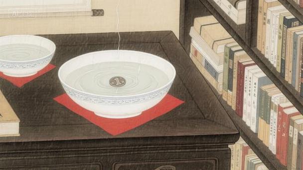 风水碗放置时是否需要往里倒入适量的清水呢？