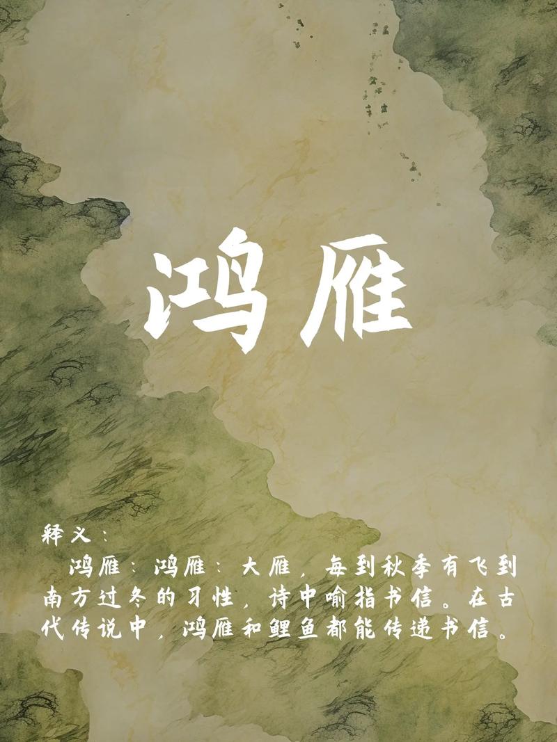 鸿雁是什么命格类型，能否详细解释一下？