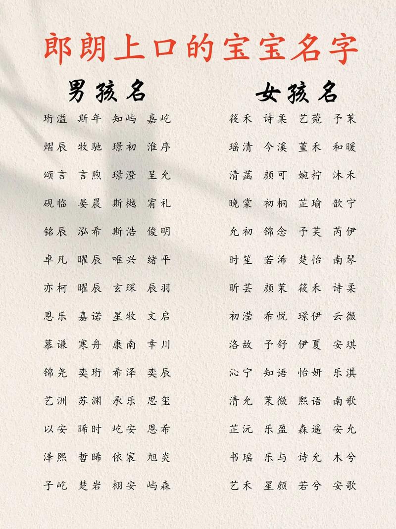 班姓朗朗上口的男宝宝名字叫什么？有没有什么好听的推荐？